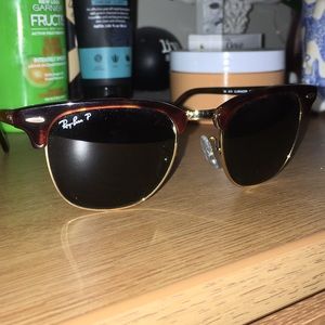 Clubmaster RayBans beautiful brand new!!